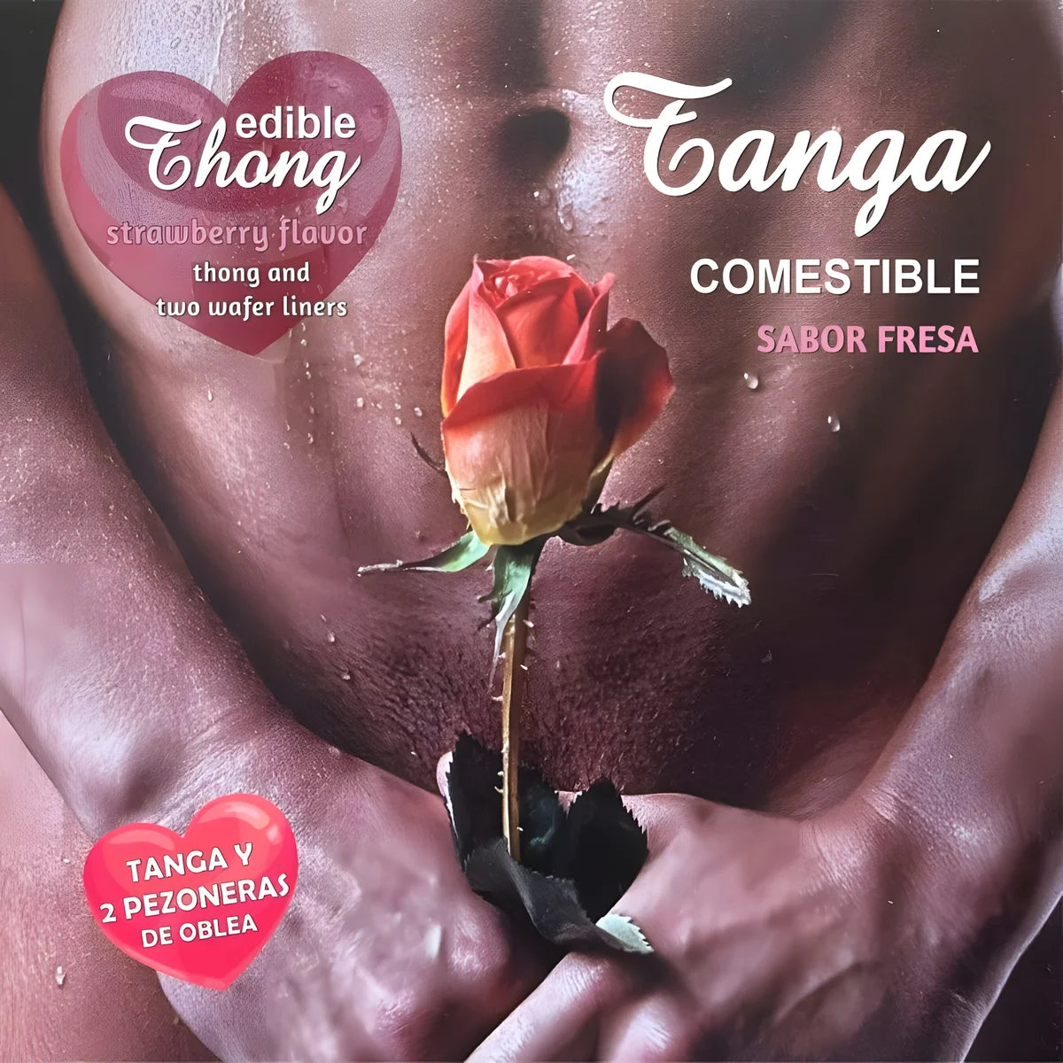 hotflowers thong homme 2 nipple azyme fraise es pt en fr it