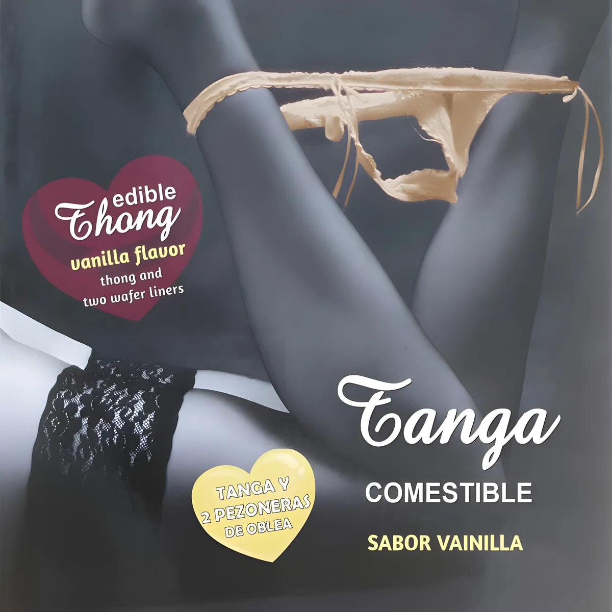 hotflowers string azyme et 2 coussins de matelier fille saveur vanille es pt en fr it