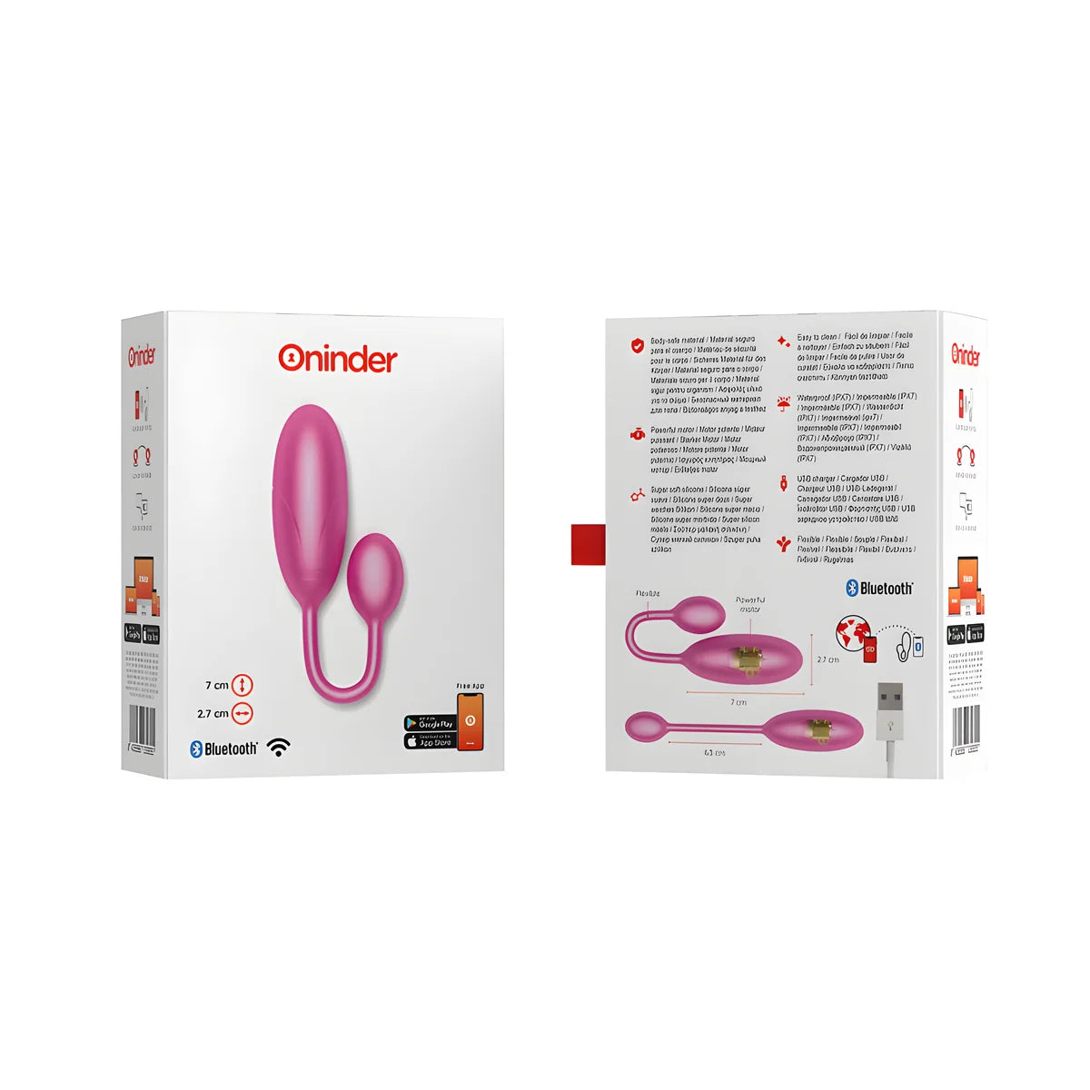 oninder uf vibrant denver rose 7 x 2 7 cm application gratuite