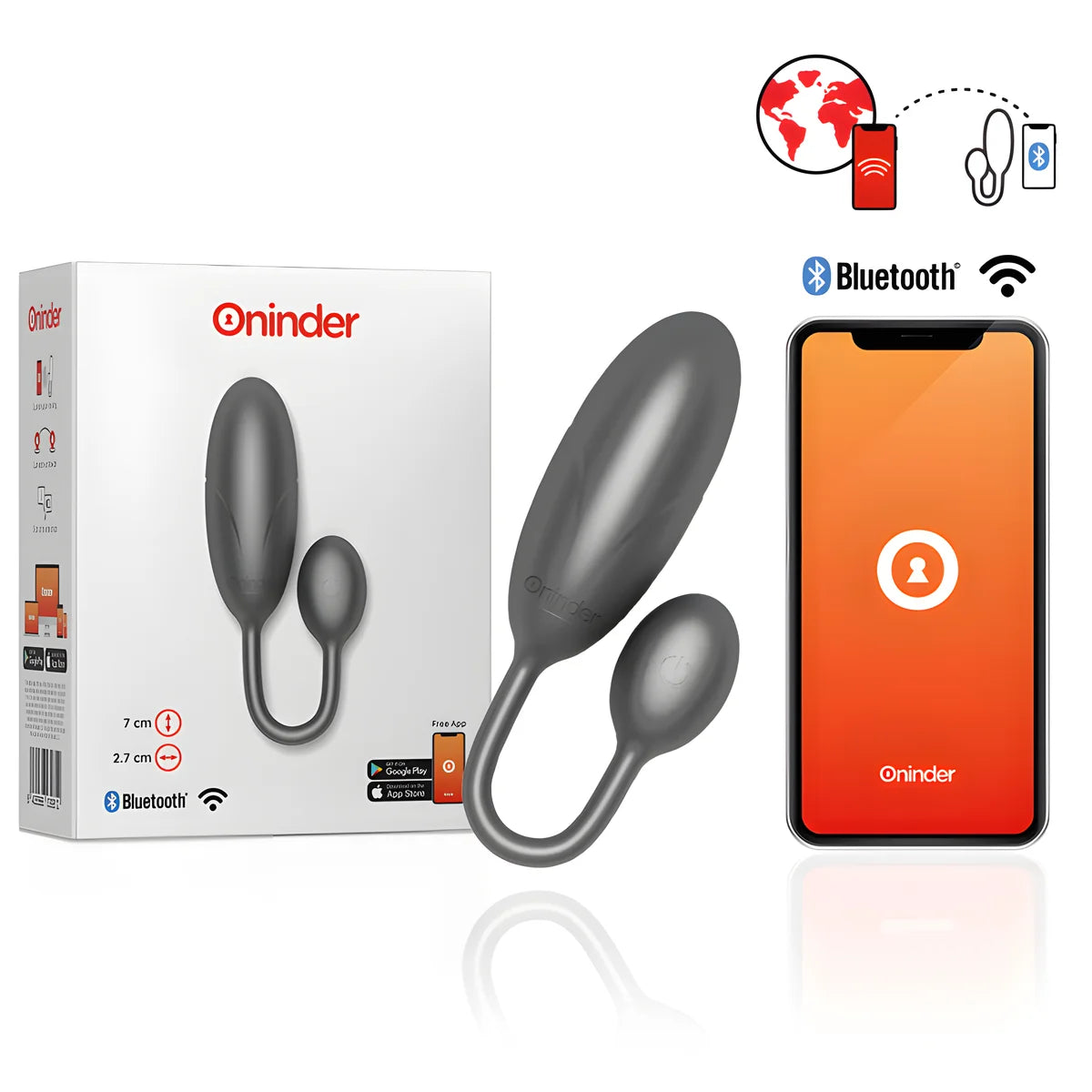 oninder uf vibrant denver rose 7 x 2 7 cm application gratuite