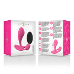 Plug anal vibrant Shelly pour sensations intenses - Vignette | Adopt1toy