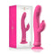 intense vibrateur julio rabbit silicone rose