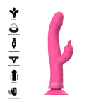 Rabbit Julio pour une double stimulation douce - Vignette | Adopt1toy