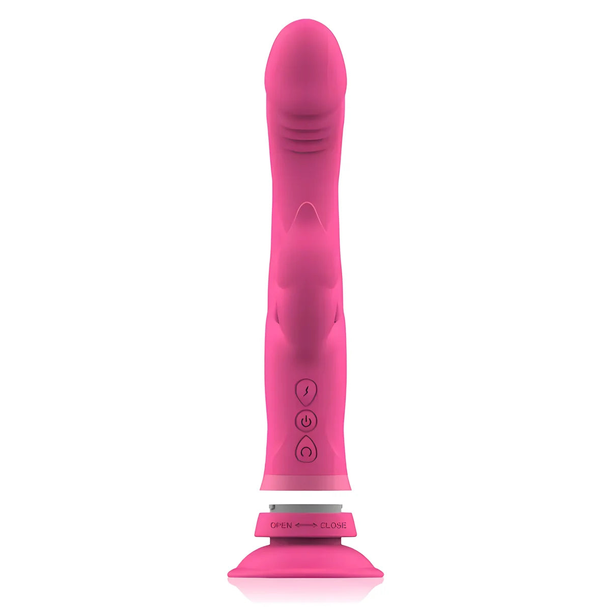 intense vibrateur julio rabbit silicone rose