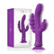 intense vibrateur en silicone casanova rabbit triple moteur violet