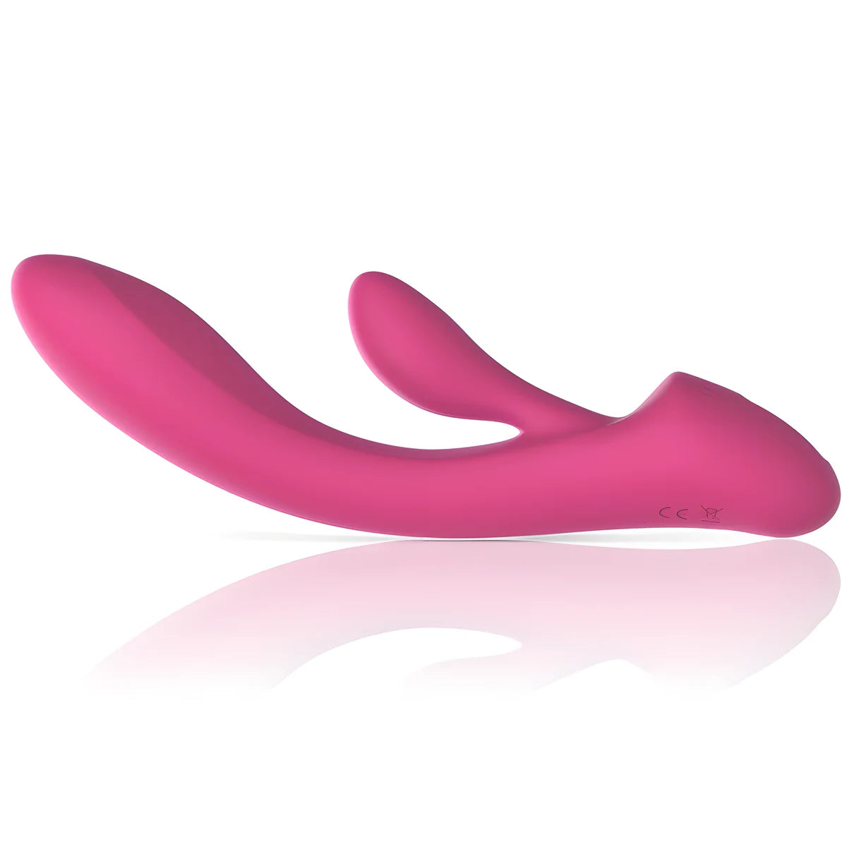 intense vibrateur luigi rabbit silicone liquide rose