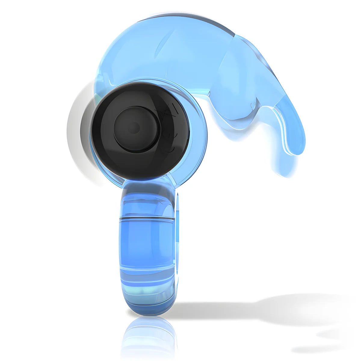 intense anneau vibrant bleu fry