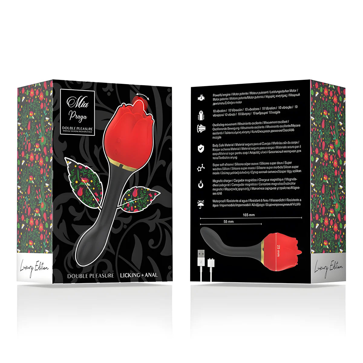 mia prague double plaisir lechant anal