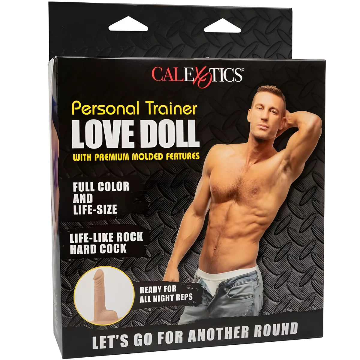 calexotics love doll avec entraineur personnel