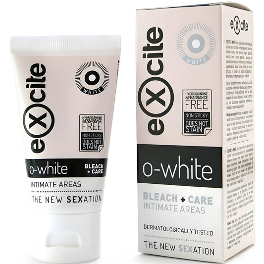 excite o white eau de javel soin zones intimes 50 ml