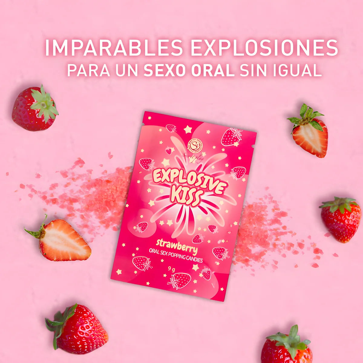 secretplay bonbons explosifs a la fraise
