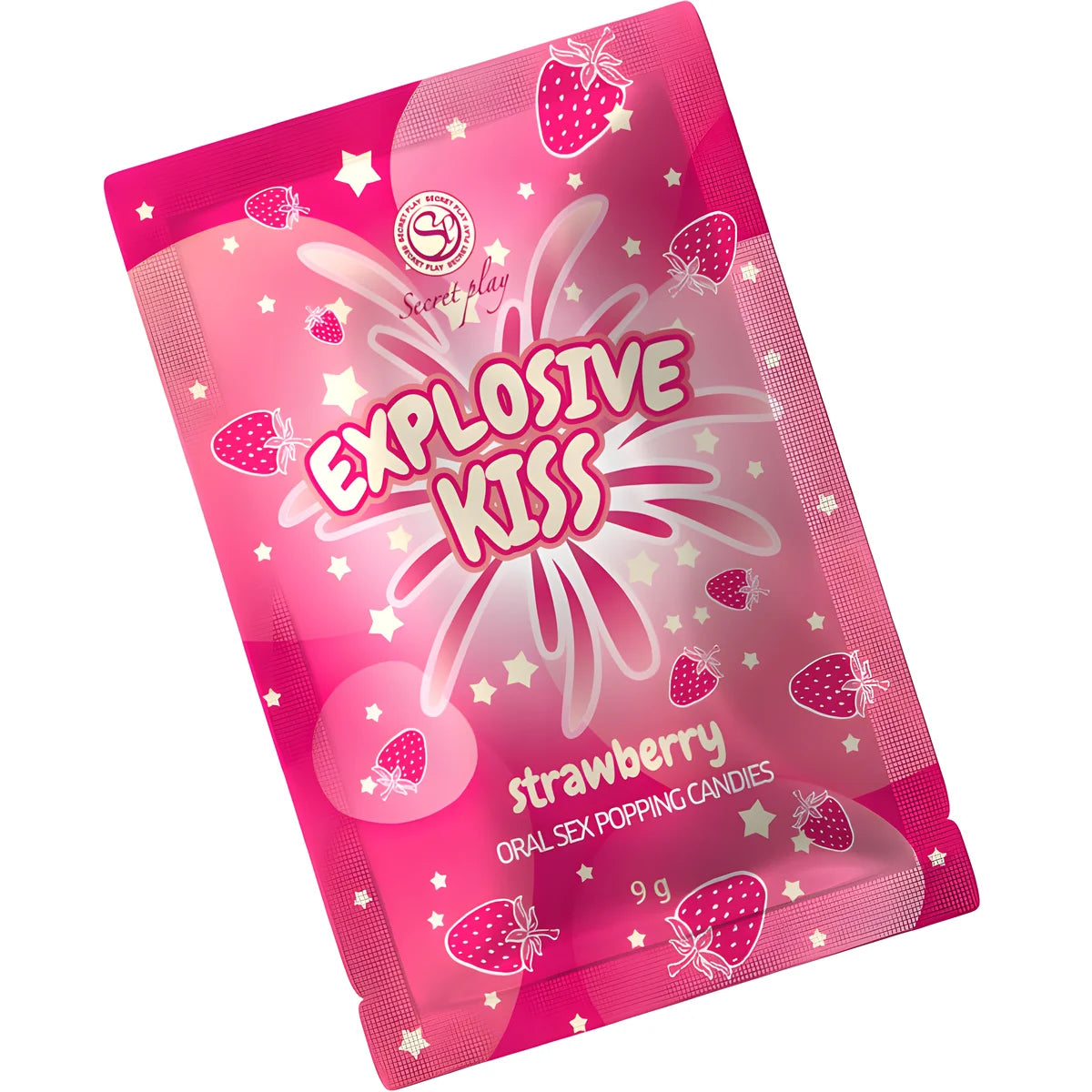 secretplay bonbons explosifs a la fraise