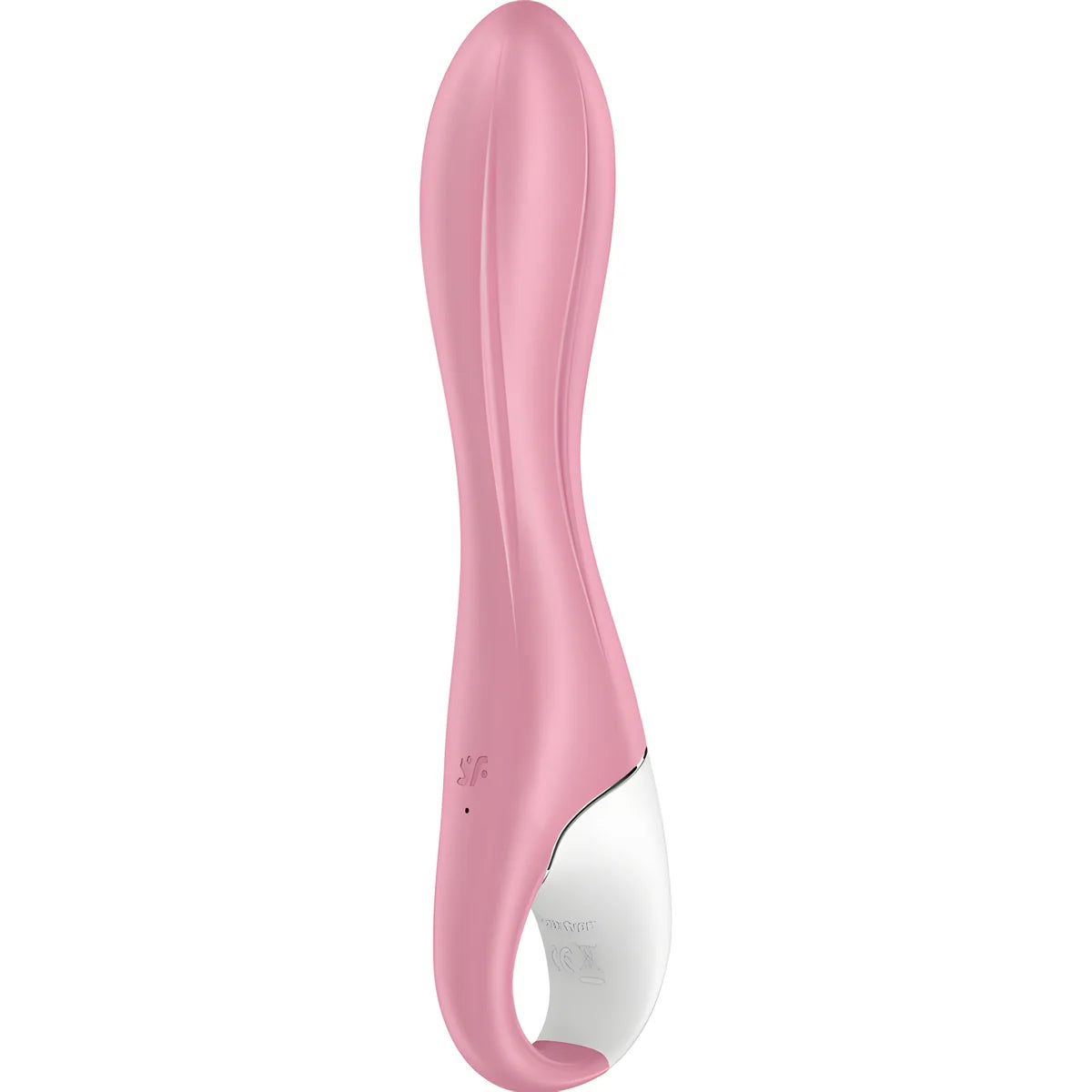 satisfyer vibrateur pompe a air 2 rose
