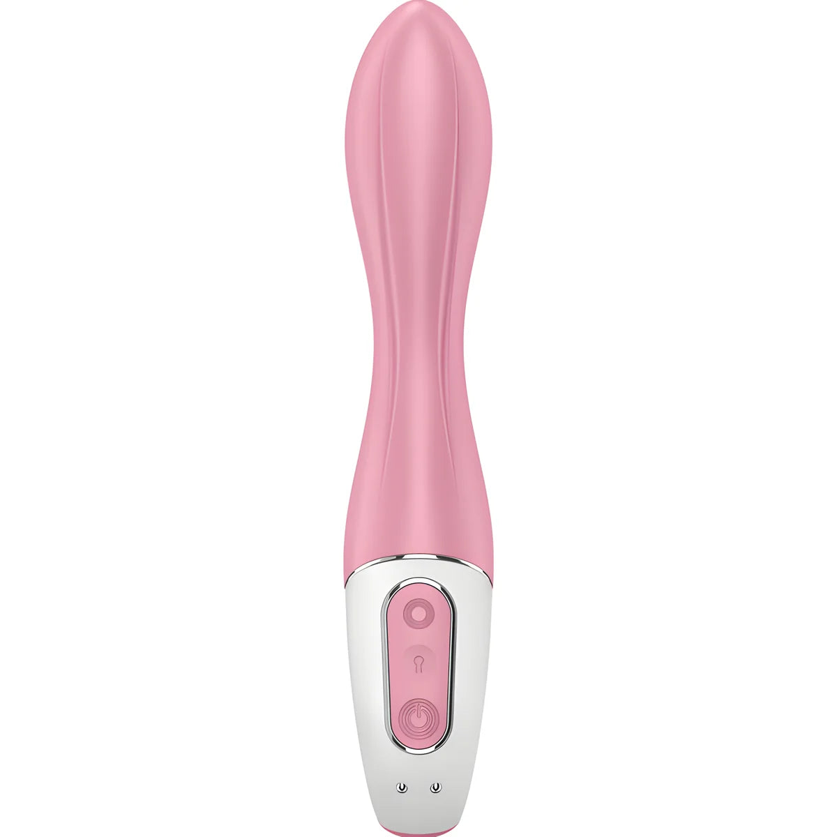 satisfyer vibrateur pompe a air 2 rose
