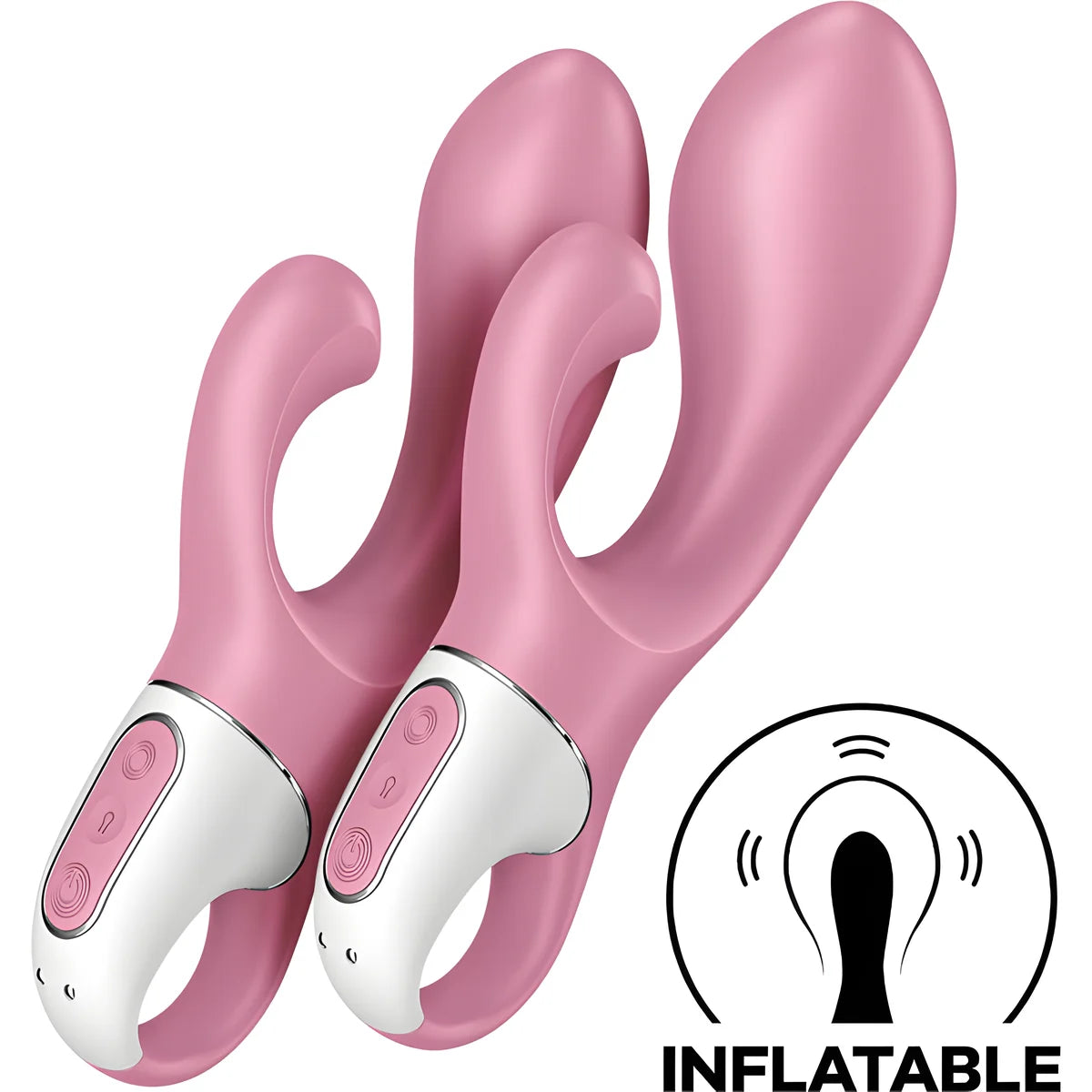 satisfyer pompe air bunny 2 rose
