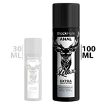 Gel dilatant anal Black Hole 100 ml SILICONE - Vignette | Adopt1toy