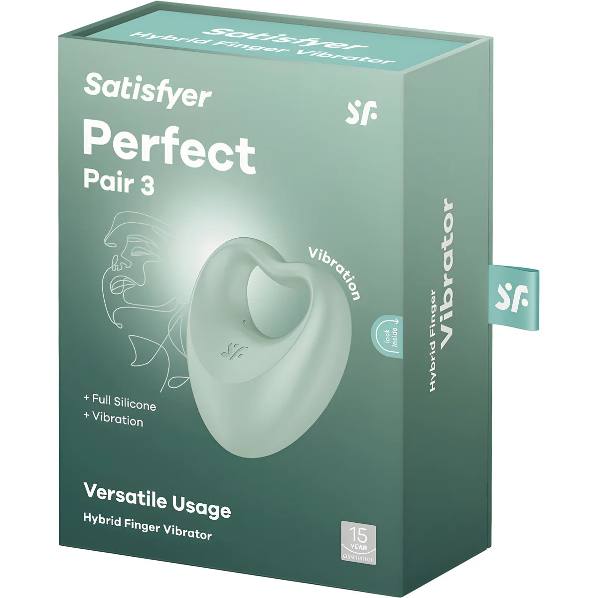 satisfyer paire parfaite 3 vert