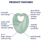Cockring vibrant Duo 2 pour plaisir partagé - Vignette | Adopt1toy