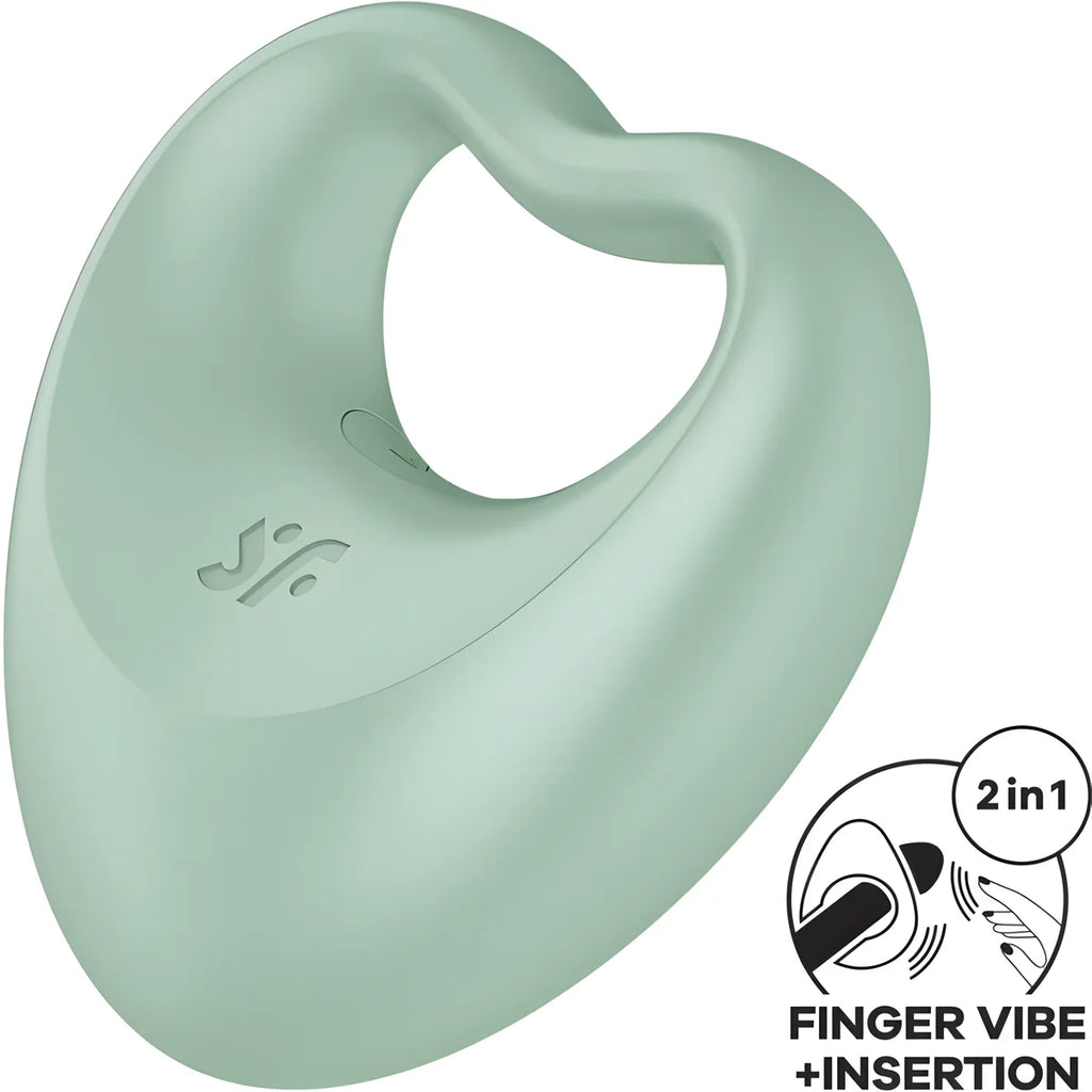satisfyer paire parfaite 3 vert