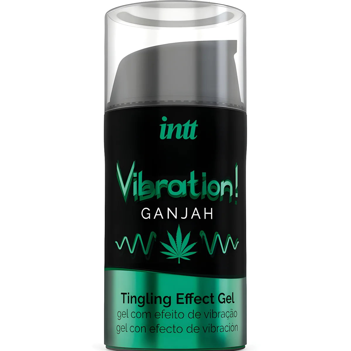 intt puissant stimulant intime gel vibrant liquide cannabis 15ml
