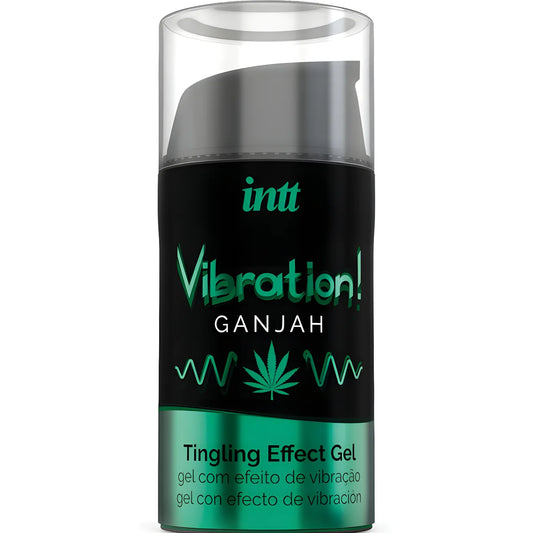 intt puissant stimulant intime gel vibrant liquide cannabis 15ml