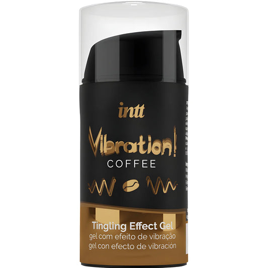 intt puissant gel vibrant liquide stimulant intime caf 15ml