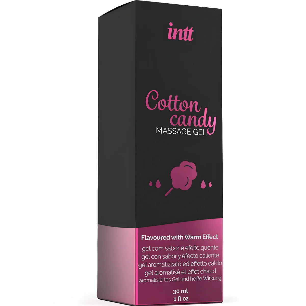 intt massage oral sex gel de massage saveur cotton babe a papa et effet chauffant