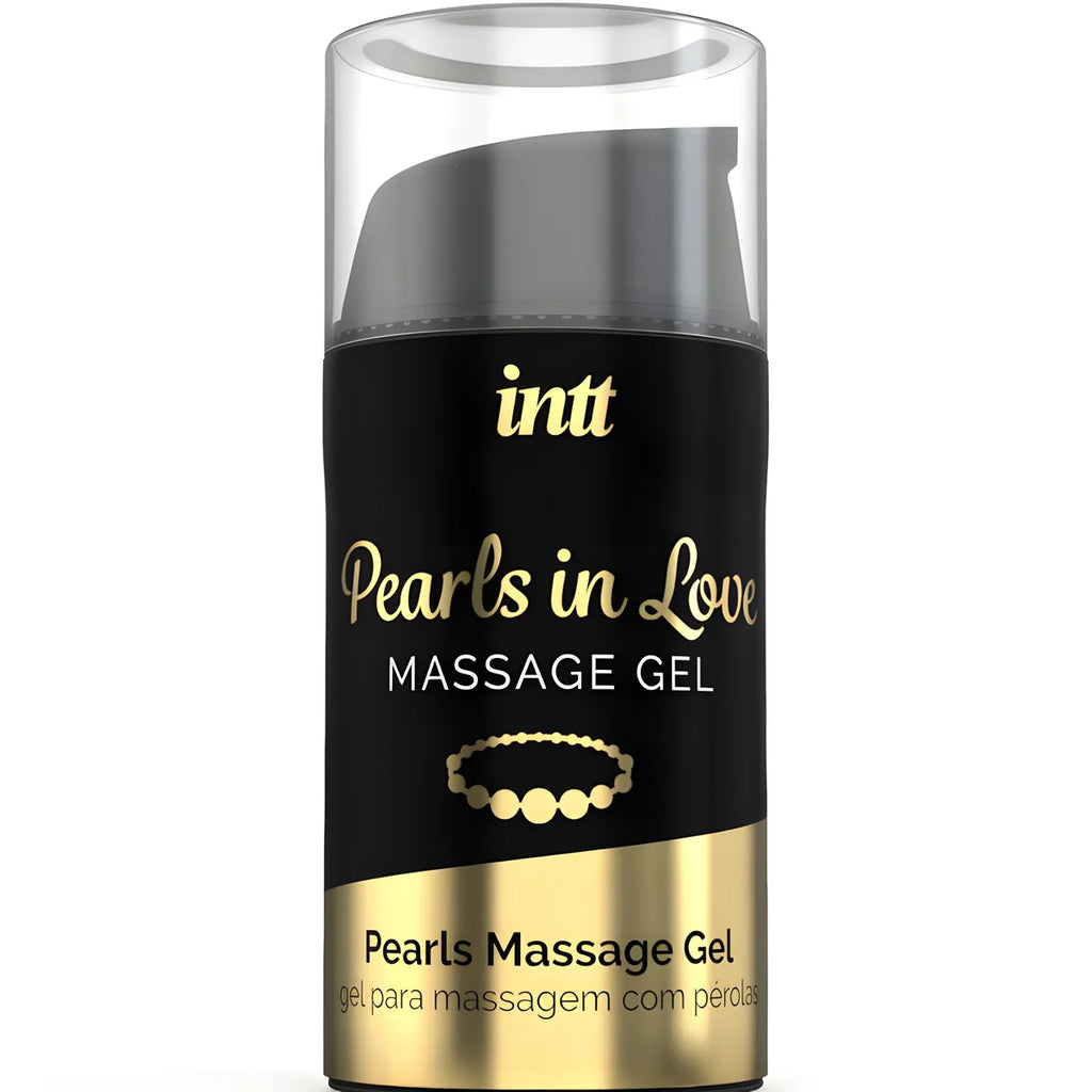 intt massage oral sex perles amoureuses avec collier de perles et gel de silicone