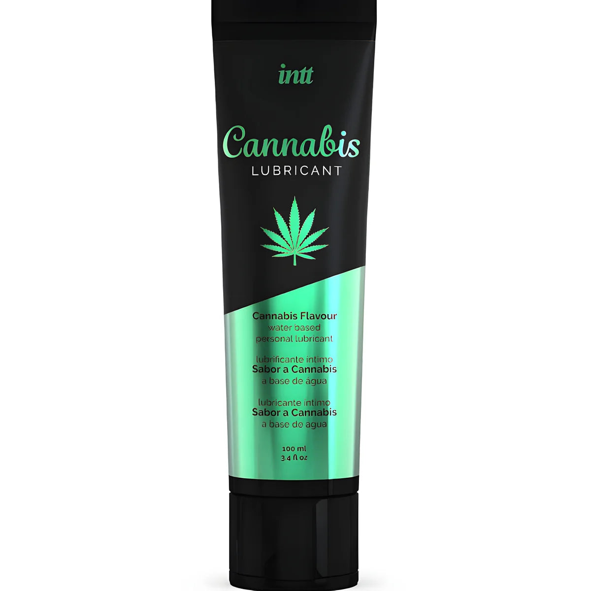 intt lubricants lubrifiant intime a base deau saveur cannabis
