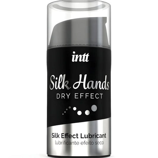 intt lubricants silk mains lubrifiant concentre silicone formule 15 ml