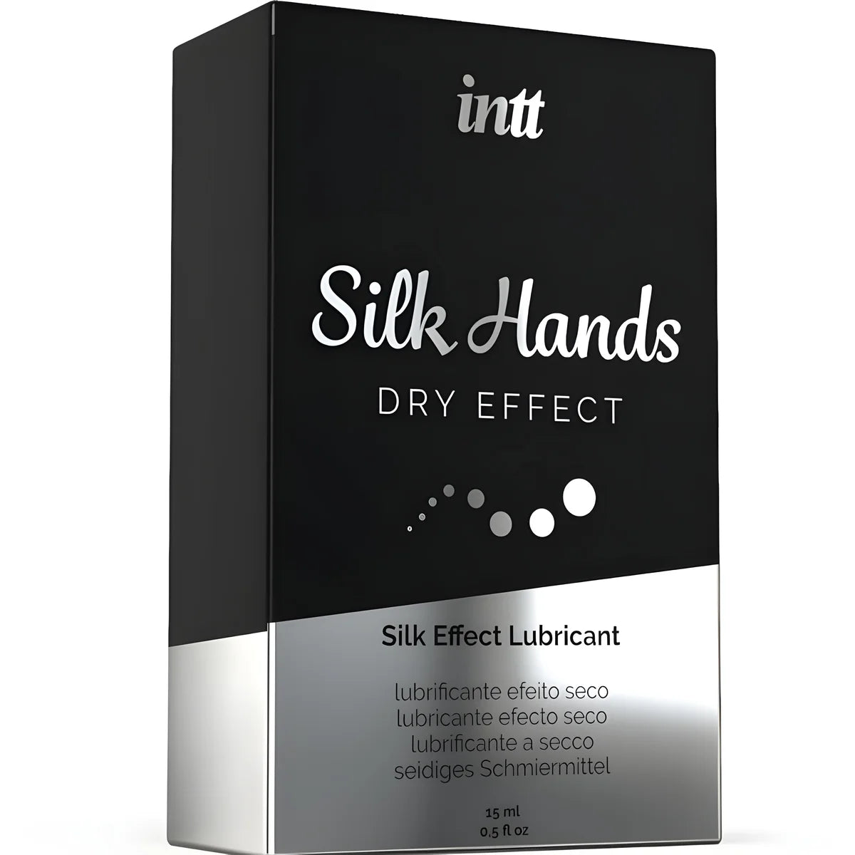 intt lubricants silk mains lubrifiant concentre silicone formule 15 ml