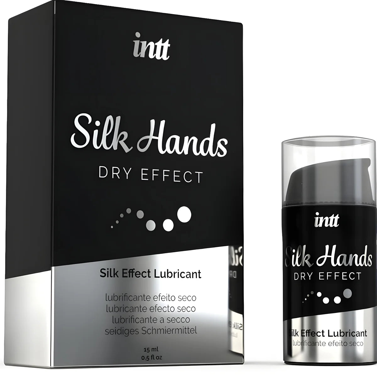 intt lubricants silk mains lubrifiant concentre silicone formule 15 ml