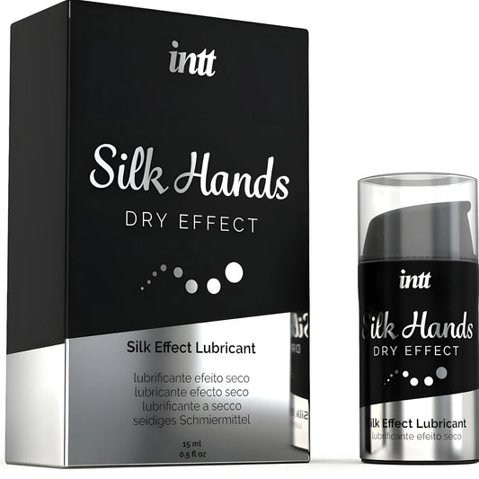 intt lubricants silk mains lubrifiant concentre silicone formule 15 ml