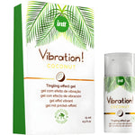 Gel stimulant Vegan Vibration Coconut INTT - Vignette | Adopt1toy