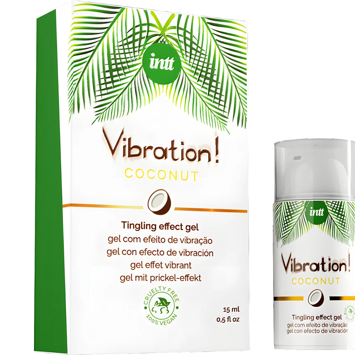 intt vibration gel puissant stimulant vibrateur liquide vegan
