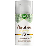 Gel stimulant Vegan Vibration Coconut INTT - Vignette | Adopt1toy