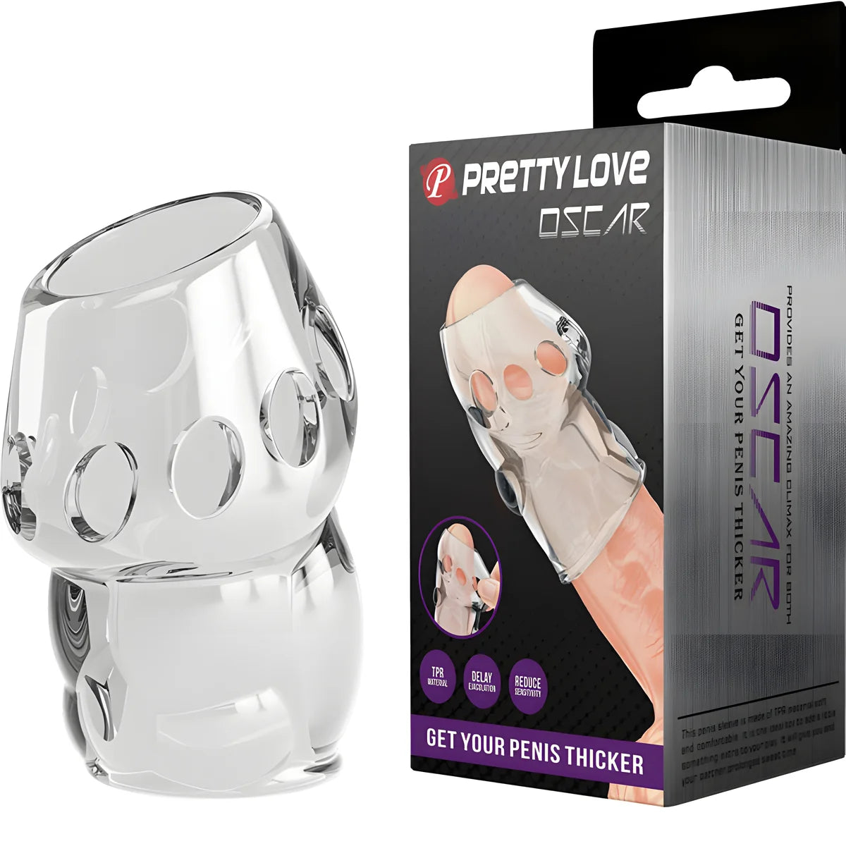 pretty love penis transparent oscar plus epais