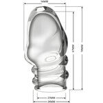 PRETTY LOVE - ÉPAISSISSANT DE PÉNIS TRANSPARENT JEREMY - Vignette | Adopt1toy