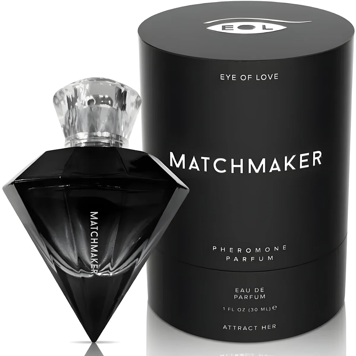 eye of love parfum aux pheromones matchmaker black diamond attract her 30 ml