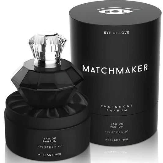 eye of love parfum aux pheromones matchmaker black diamond attract her 30 ml