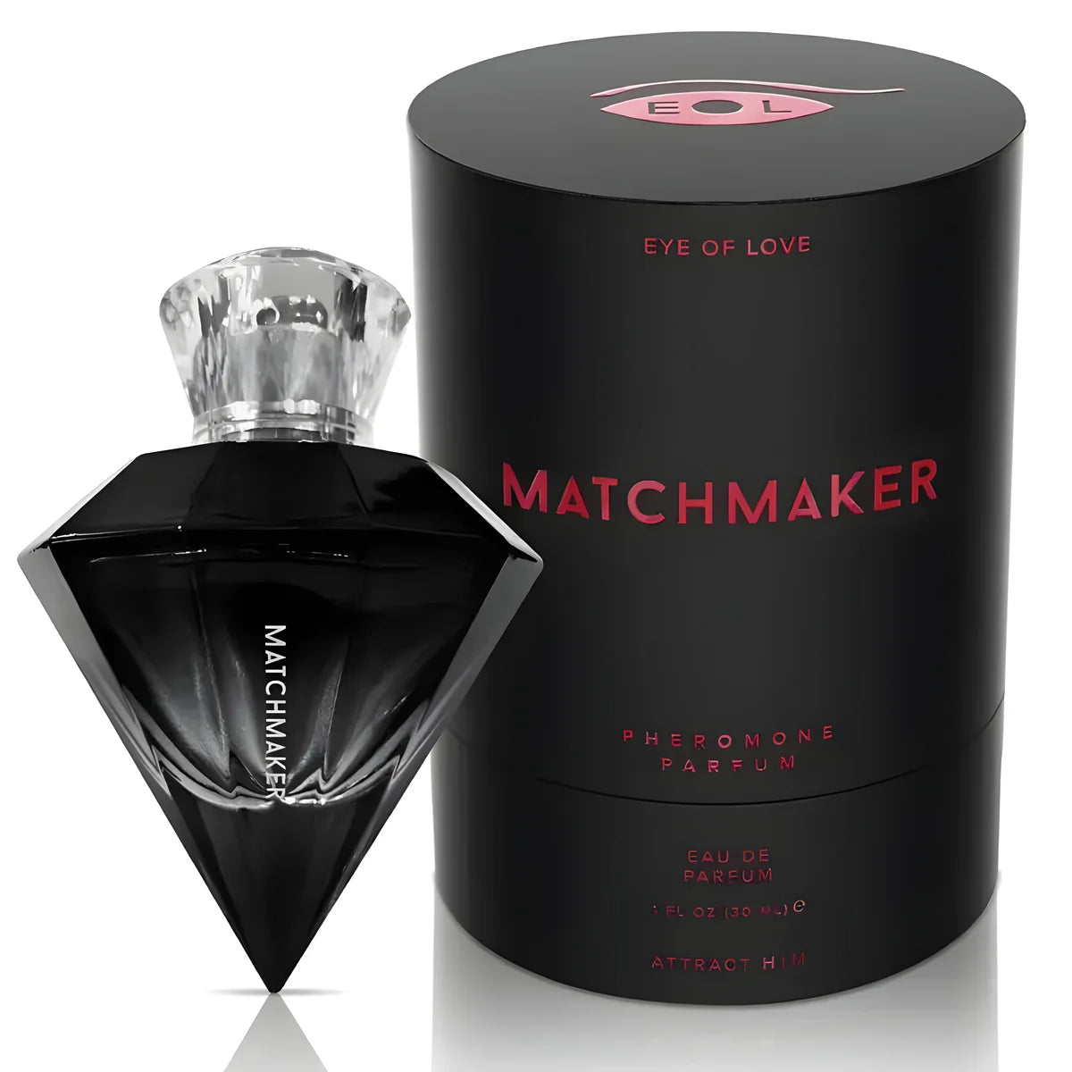 eye of love pheromones de parfum lgbtq matchmaker black diamond pour lui 30 ml