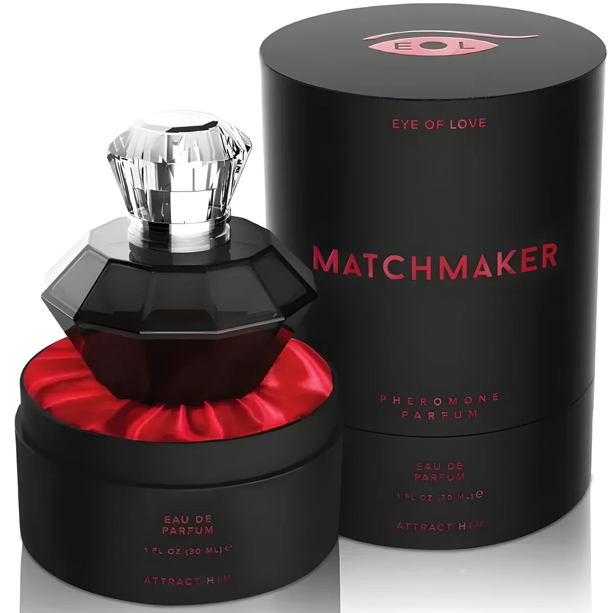 eye of love pheromones de parfum lgbtq matchmaker black diamond pour lui 30 ml