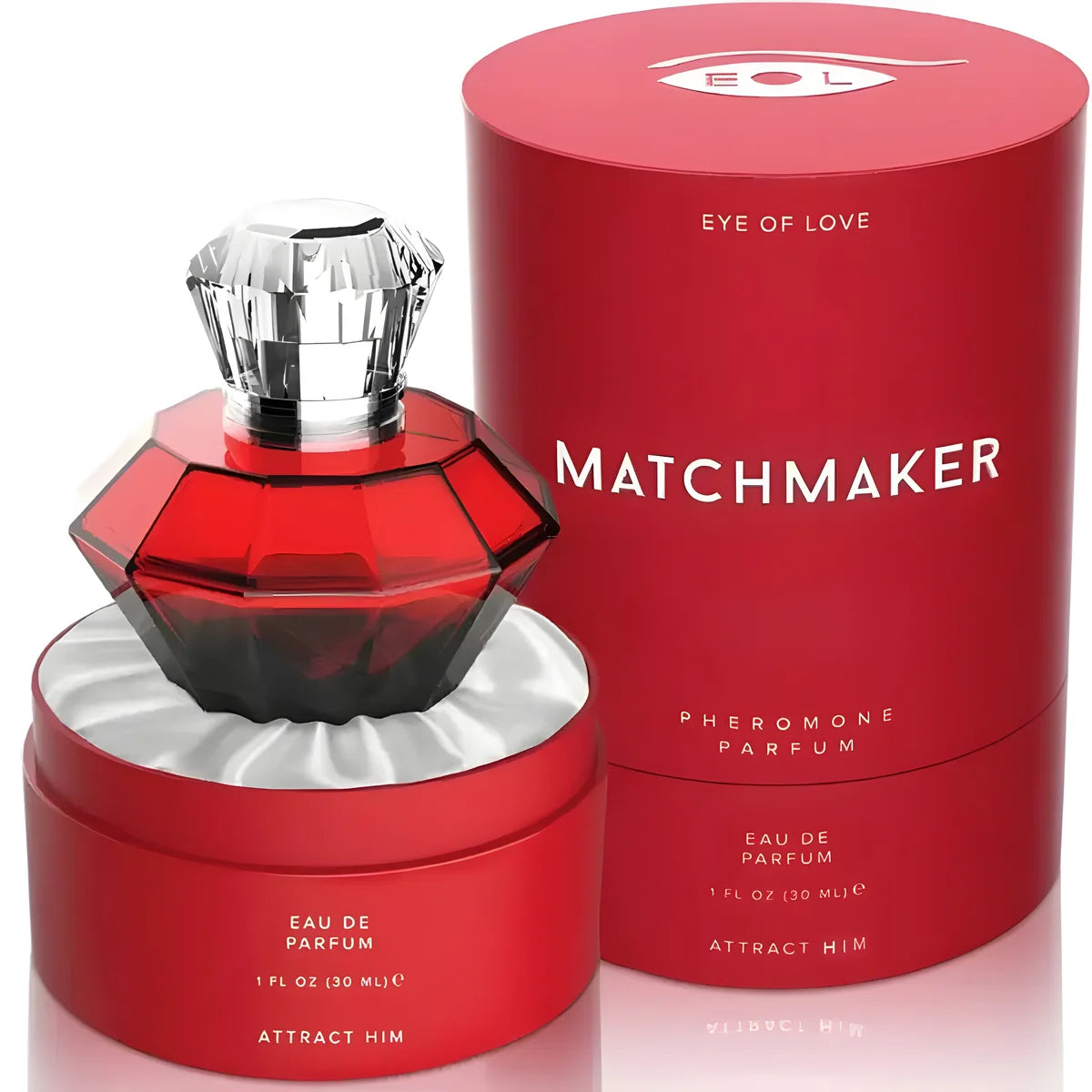 eye of love parfum matchmaker red diamond pheromone lattire 30 ml