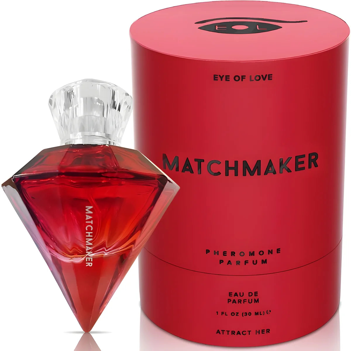 eye of love pheromones de parfum lgbtq matchmaker red diamond pour elle 30 ml