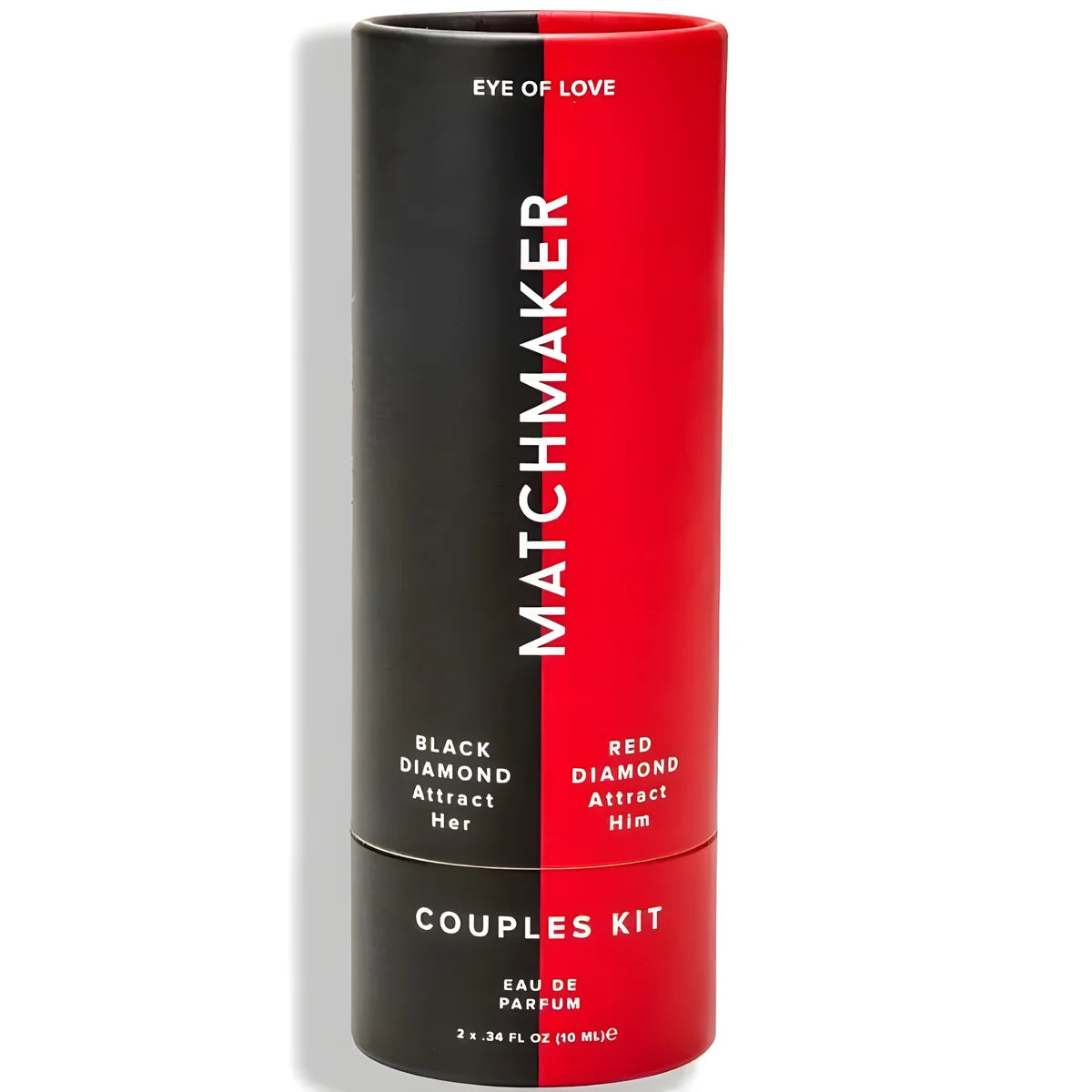 eye of love matchmaker pheromone 2pc set couples kit attire her him 20 ml