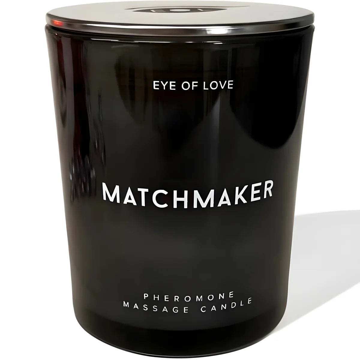 eye of love matchmaker bougie de massage diamant noir lattirer 150 ml