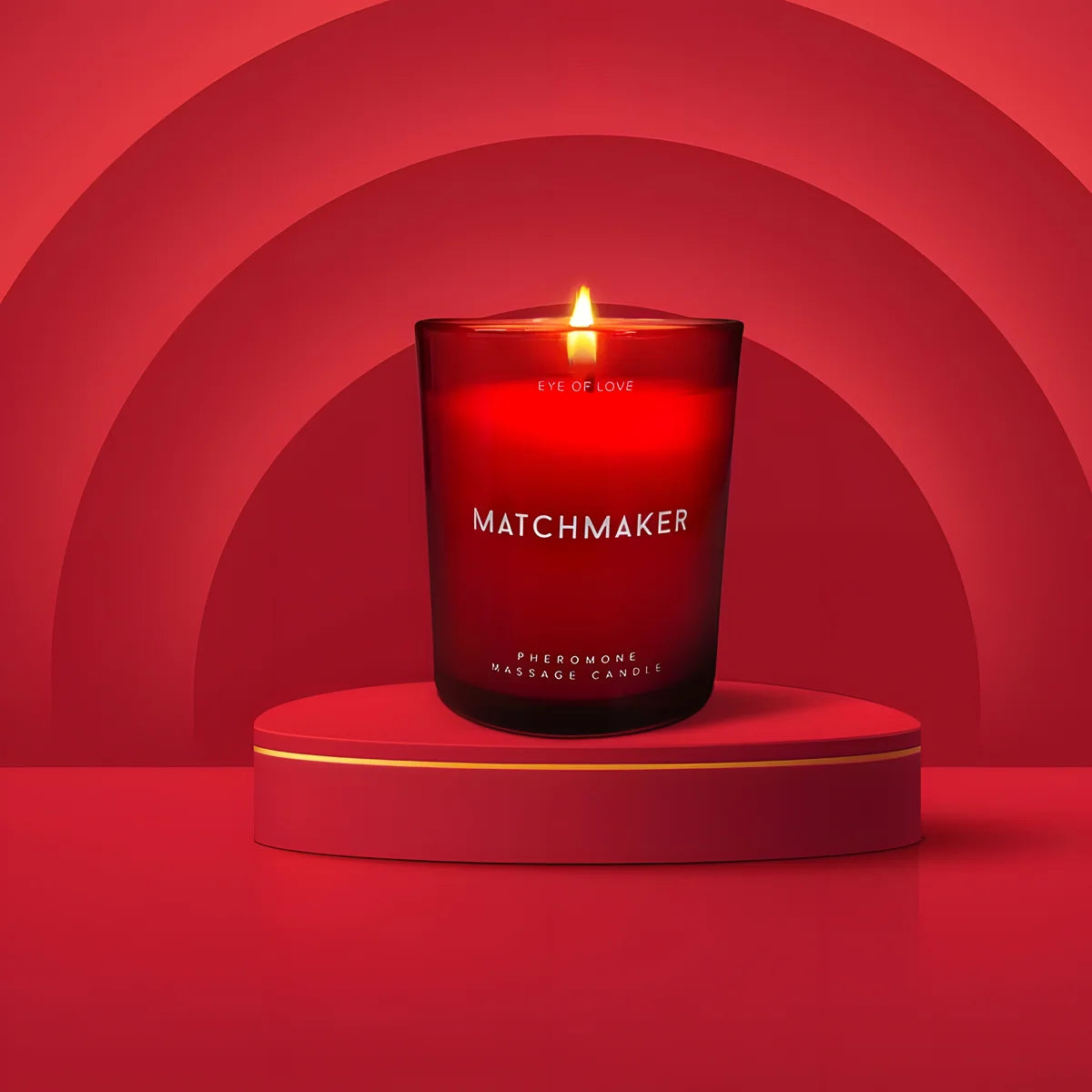 eye of love matchmaker bougie de massage diamant rouge lattirer 150 ml