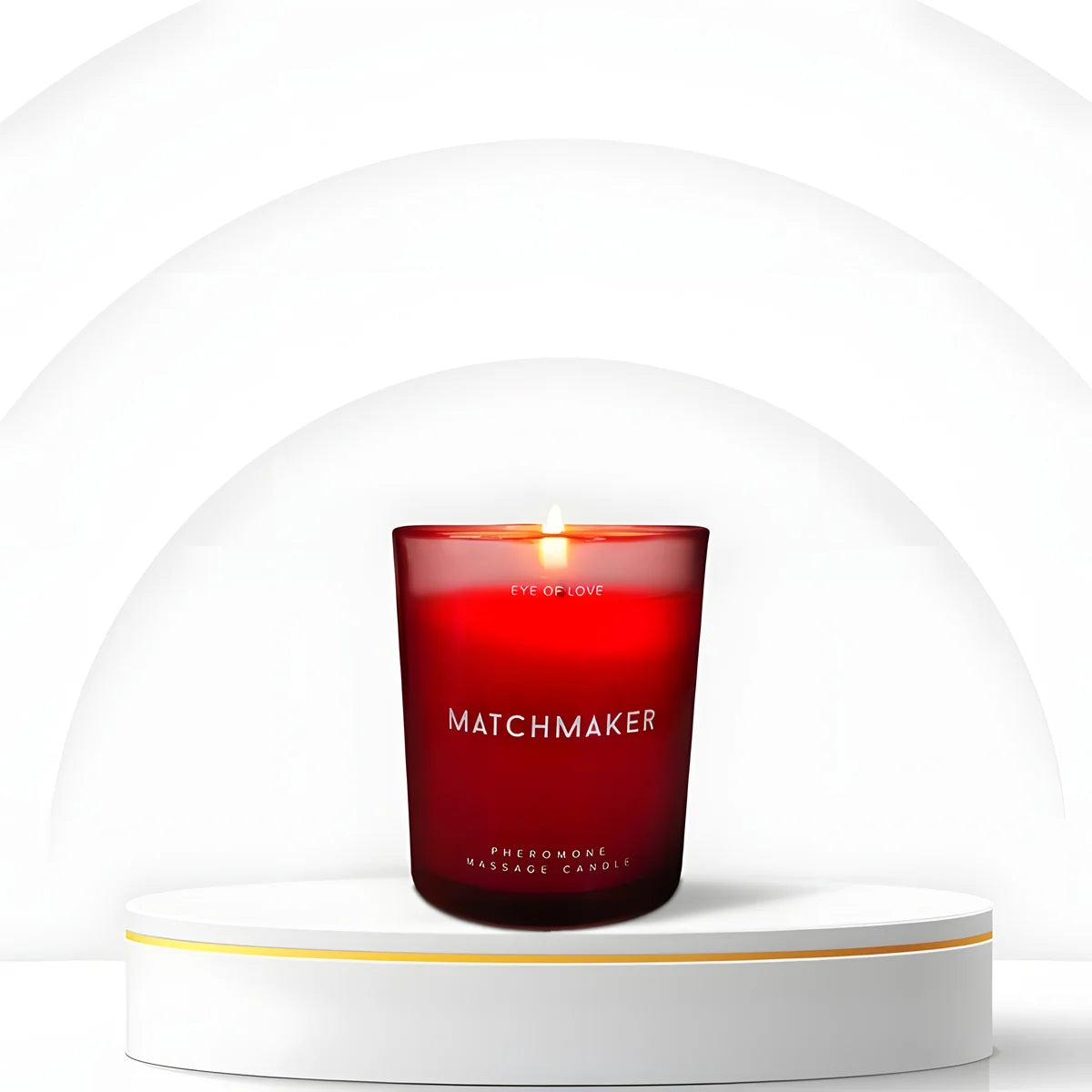 eye of love matchmaker bougie de massage diamant rouge lattirer 150 ml