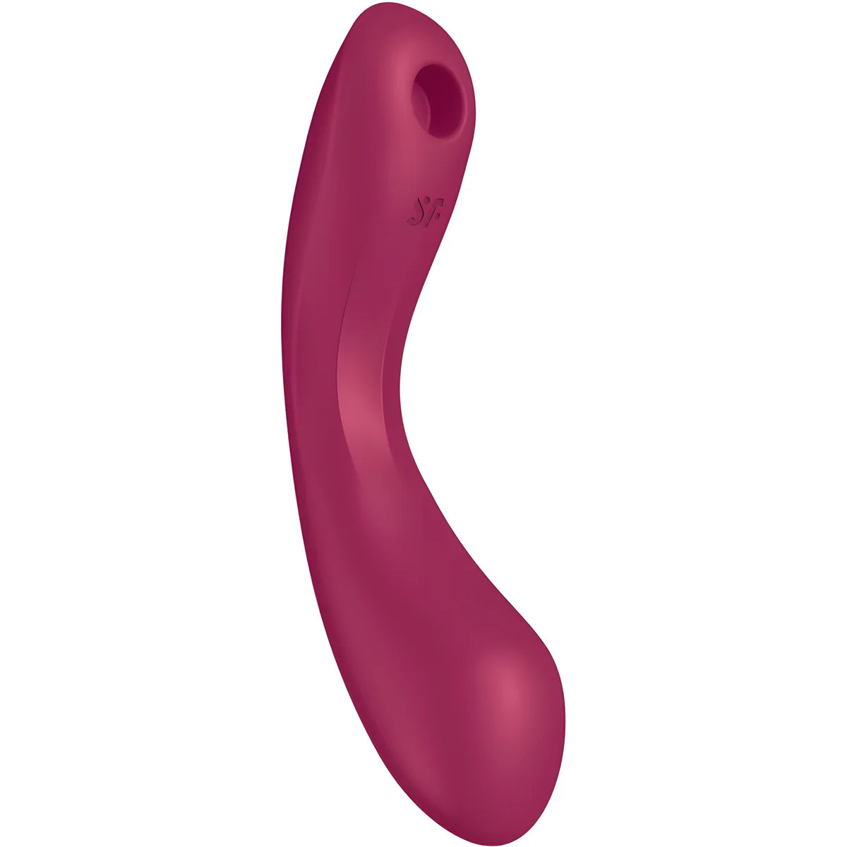 satisfyer curve trinity 1 air pulse vibration rouge