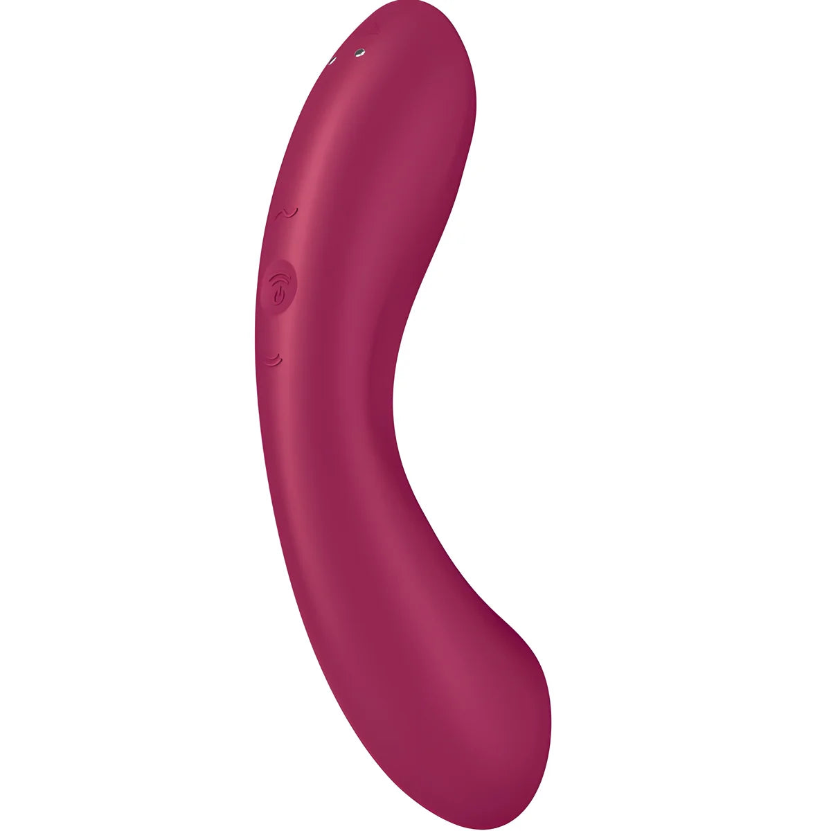 satisfyer curve trinity 1 air pulse vibration rouge